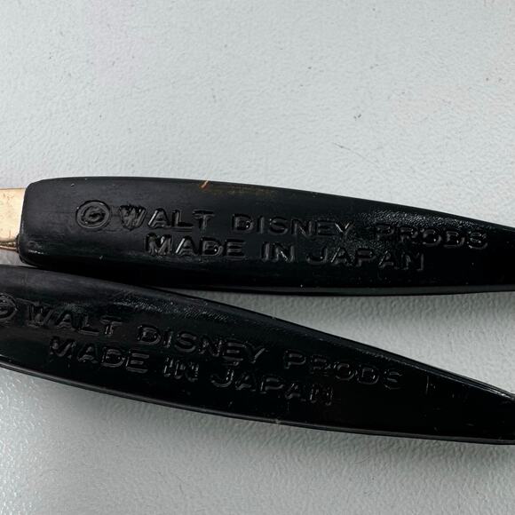 Set of 2 Disneyland Bronze Plated Mini Forks Walt Disney Productions w/Box Japan - Picture 4 of 4